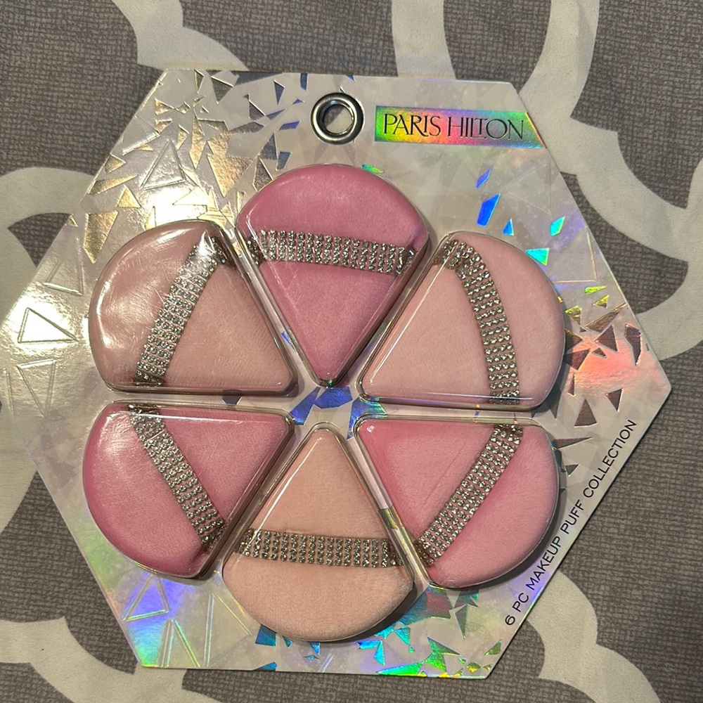 Paris Hilton Pink Makeup Puff Collection